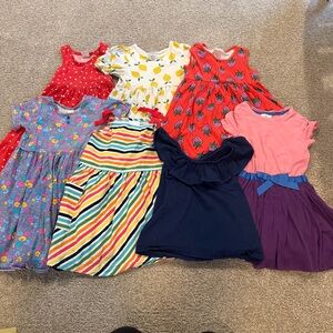 Hanna Andersson Spring Summer Dress Bundle Size 5 110 cm